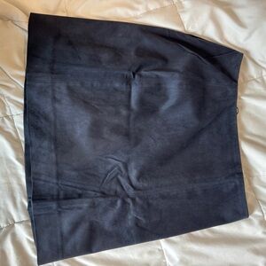 J. Crew Classic Black Skirt